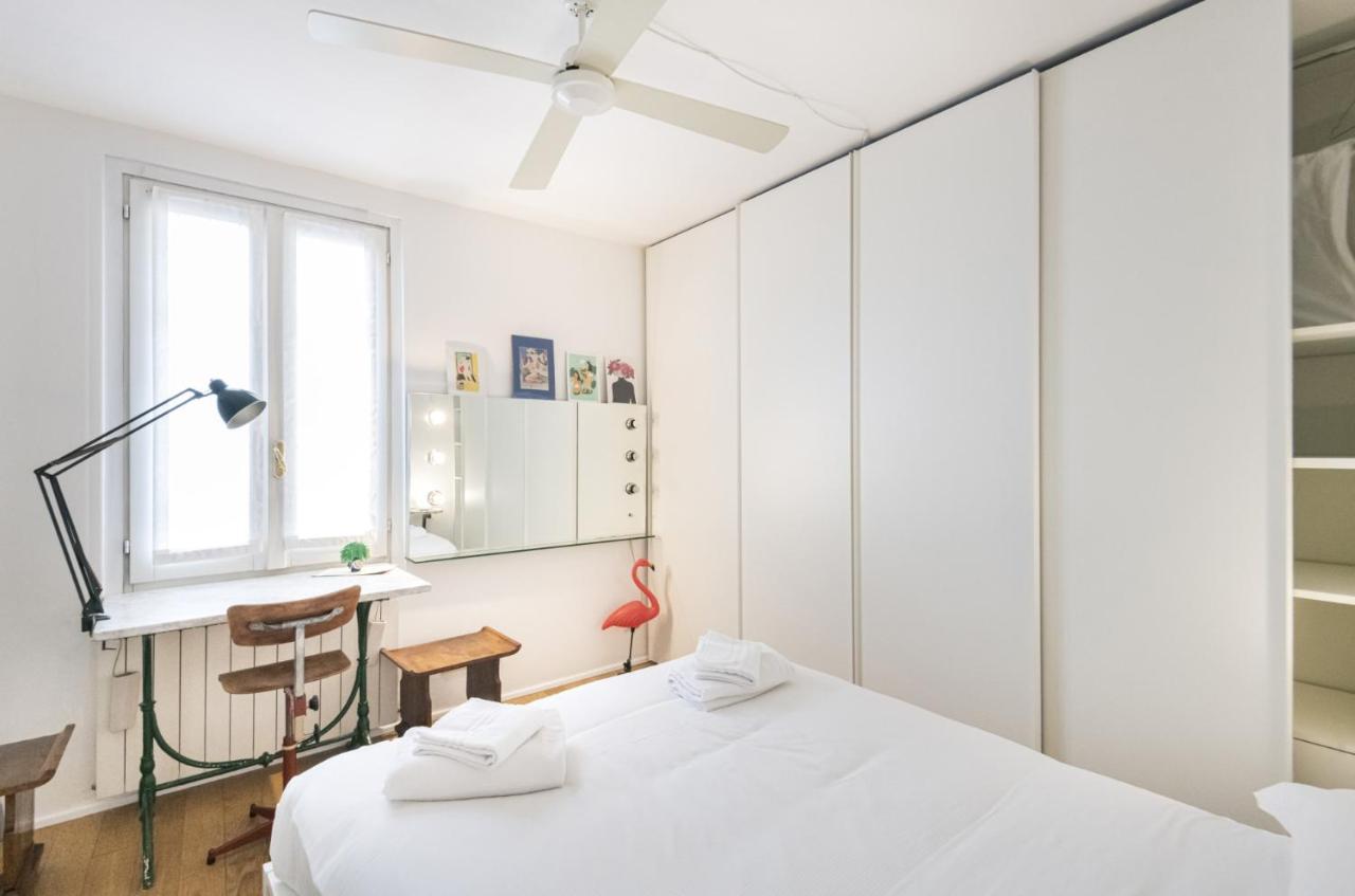 Easylife - Comodo Studio Con Terrazza Zona Navigli Milan Luaran gambar